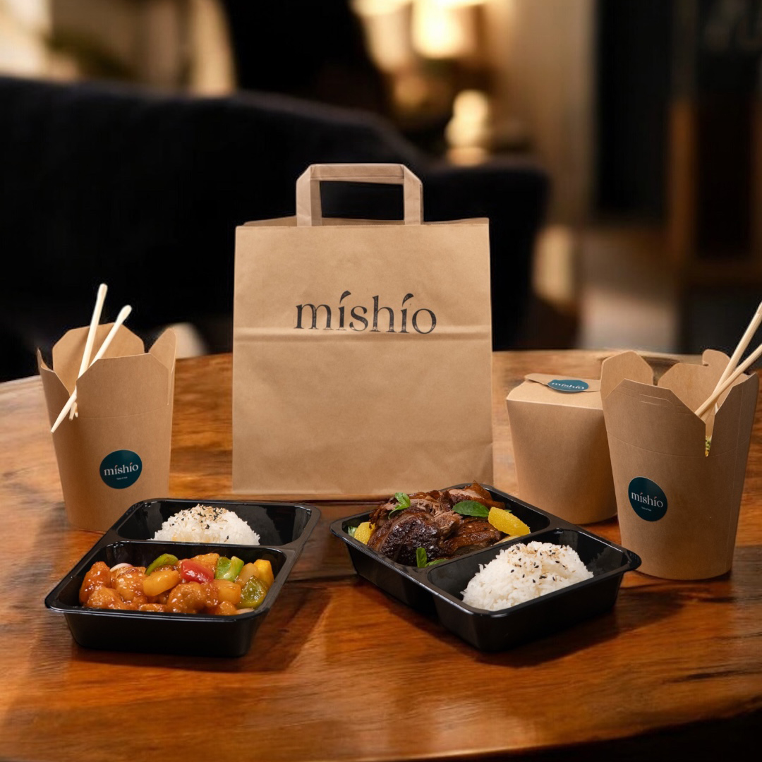 Ansicht einer Delivery Bestellung vom Mishio in Bern für Zuhause